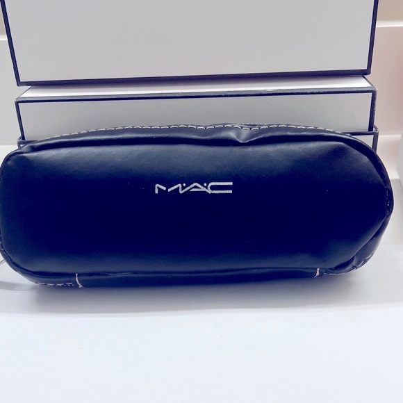 MAC Cosmetics Handbags - MAC Makeup Brush Case Bag Holder Zip with Compartments